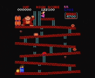 Doc Holliday's Game Emporium Donkey Kong
